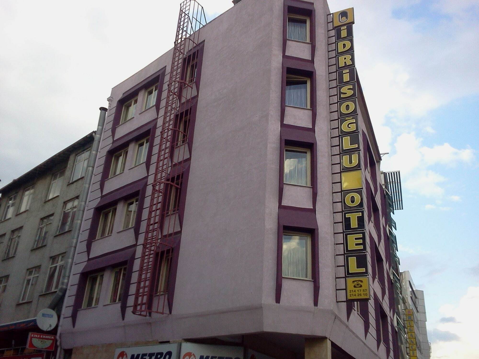 Idrisoglu Hotel كاستامونو المظهر الخارجي الصورة